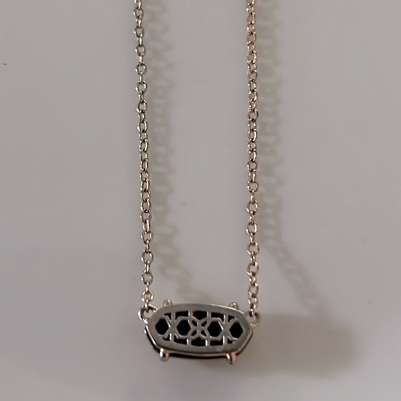 KENDRA SCOTT • Ever Rose Gold Drusy Pendant Necklace - Picture 6 of 9
